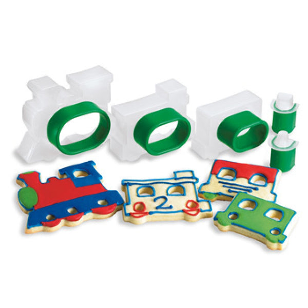 Cookie Cutter - Train Set of 5