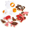 Cookie Cutter - Farm Set of 3